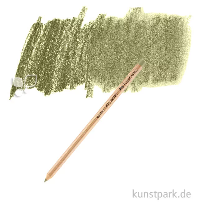 Artikelbild 1 des Artikels “Faber-Castell PITT Pastell einzeln Stift | 173 Olivgruen gelblich“