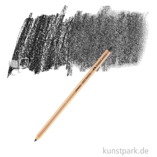 Artikelbild 1 des Artikels “Faber-Castell PITT Pastell einzeln Stift | 199 Schwarz“
