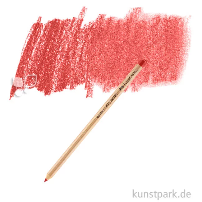 Artikelbild 1 des Artikels “Faber-Castell PITT Pastell einzeln Stift | 225 Dunkelrot“