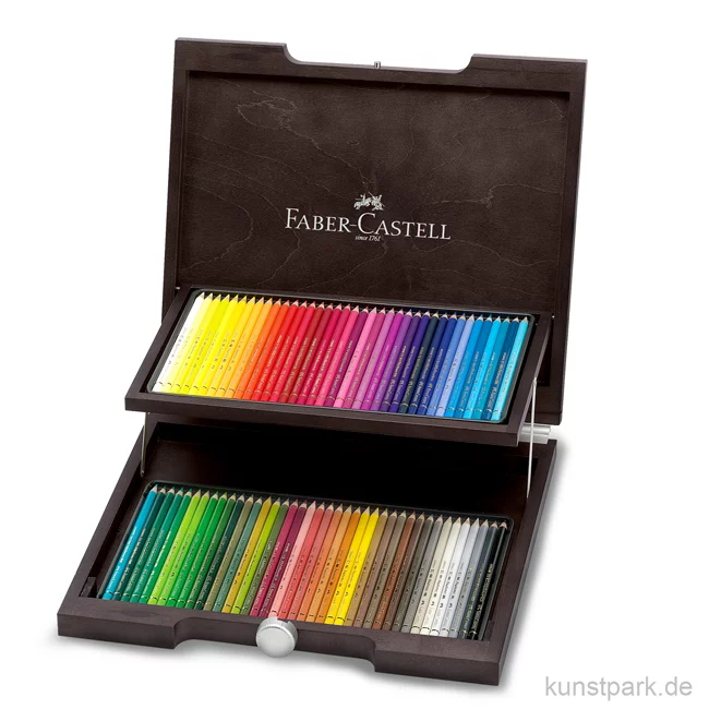 Artikelbild 1 des Artikels “Faber-Castell POLYCHROMOS, 72 Stifte im Holzkoffer “