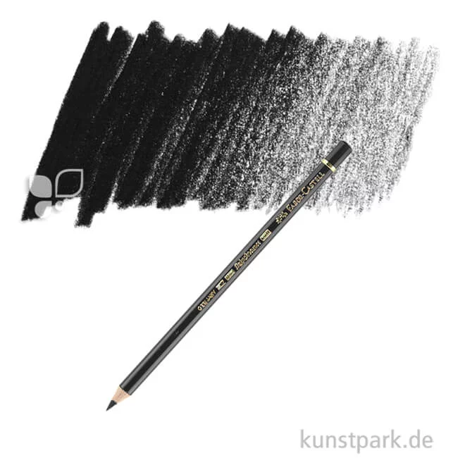Artikelbild 1 des Artikels “Faber-Castell POLYCHROMOS einzeln Stift | 199 Schwarz“