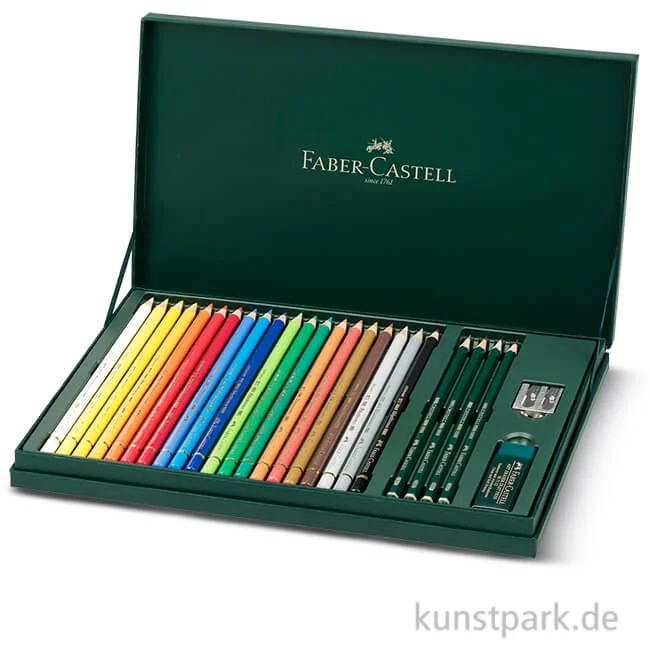 Artikelbild 1 des Artikels “Faber-Castell POLYCHROMOS Geschenkset inklusive Zubehör “
