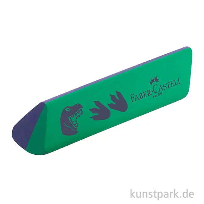 Artikelbild 1 des Artikels “Faber-Castell Radierer, PVC & Dust-Free, Dino “