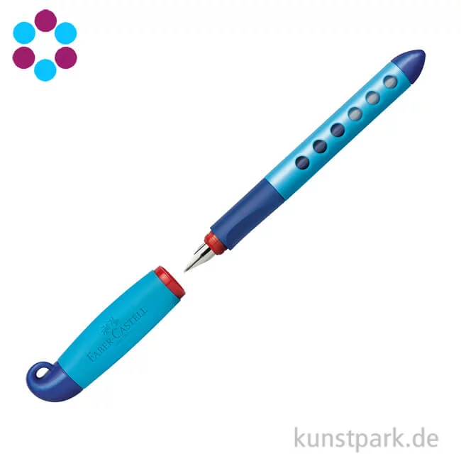 Artikelbild 1 des Artikels “Faber-Castell SCRIBOLINO Schulfüller für Linkshänder “