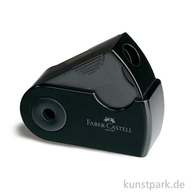 Artikelbild 1 des Artikels “Faber-Castell SLEEVE Mini Klappspitzdose, schwarz “