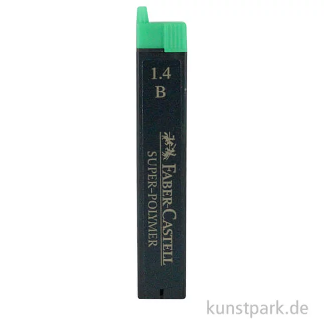 Artikelbild 1 des Artikels “Faber-Castell Ersatzminen TK-Fine 1,4 mm, Härte B, 6 Stück “