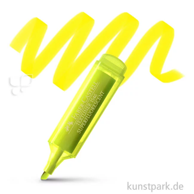 Artikelbild 1 des Artikels “Faber-Castell Textliner 1546 einzeln Marker | Gelb“