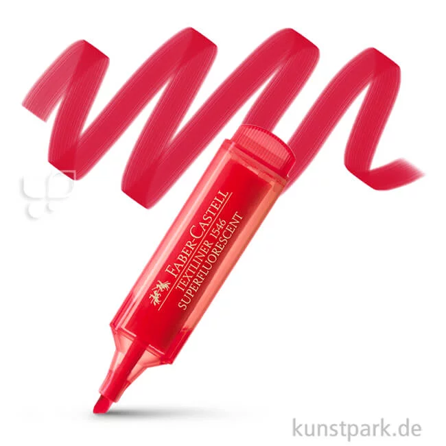 Artikelbild 1 des Artikels “Faber-Castell Textliner 1546 einzeln Marker | Rot“