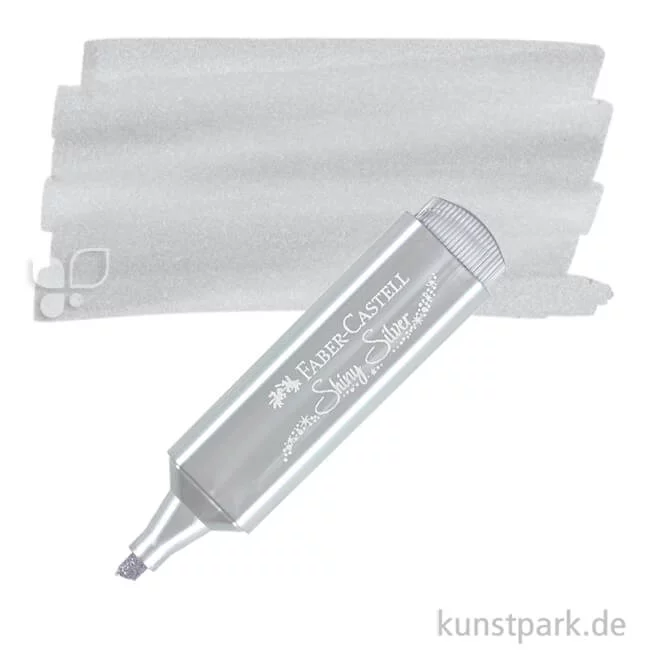 Artikelbild 1 des Artikels “Faber-Castell Textliner Metallic einzeln Silber“
