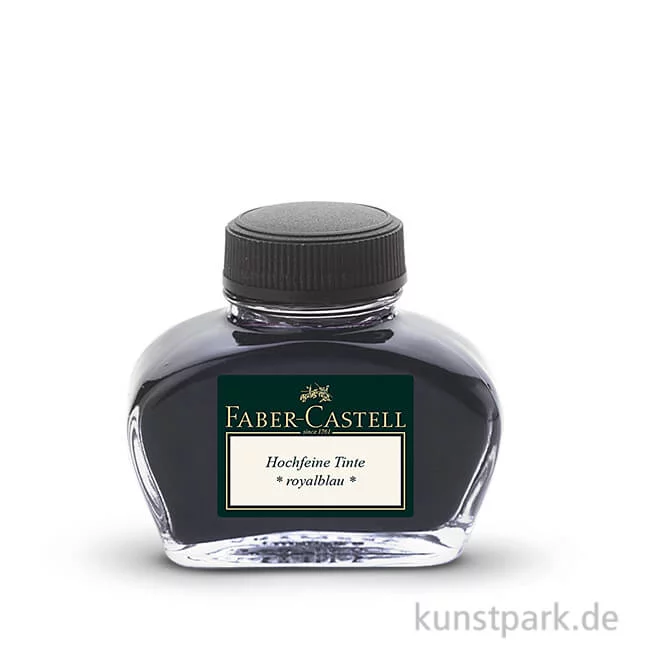 Artikelbild 1 des Artikels “Faber-Castell Tintenglas 62,5 ml Blau “