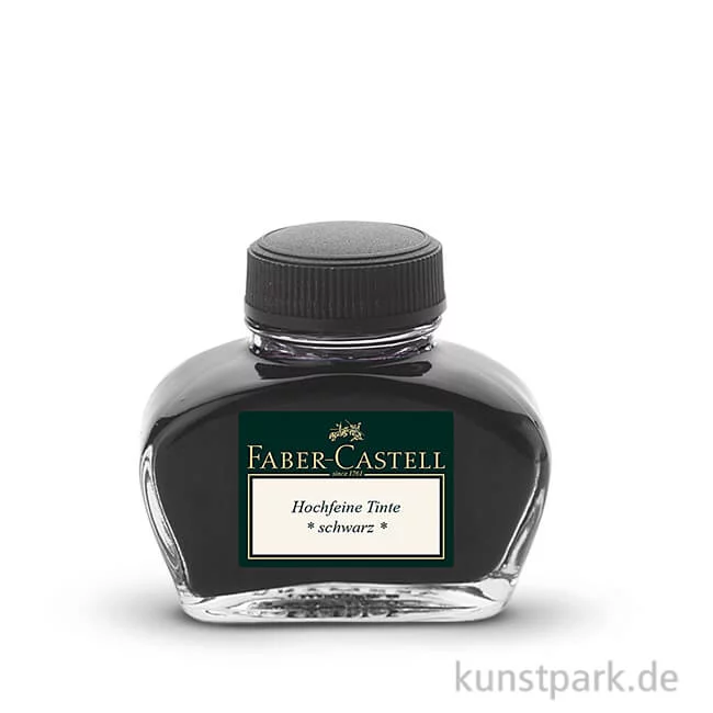 Artikelbild 1 des Artikels “Faber-Castell Tintenglas 62,5 ml Schwarz “