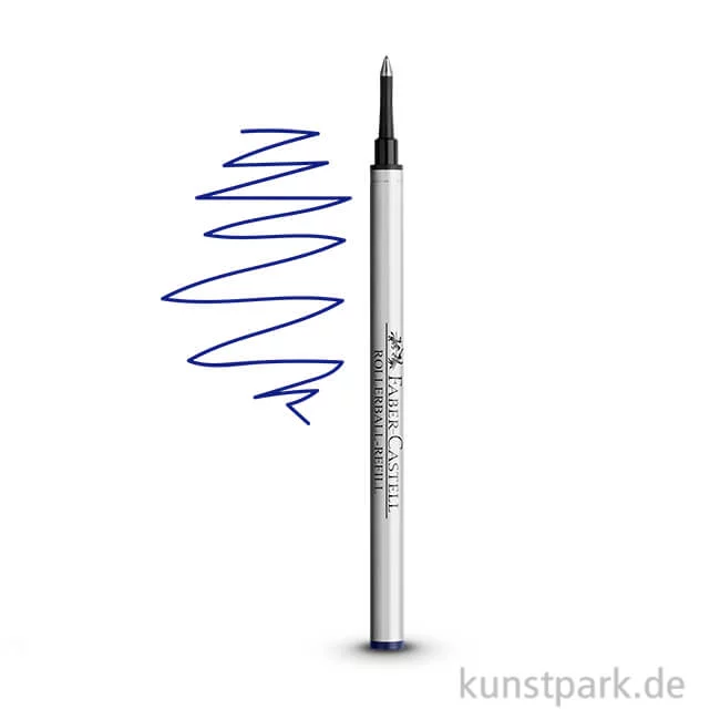 Artikelbild 1 des Artikels “Faber-Castell Tintenrollermine aus Keramik - blau “