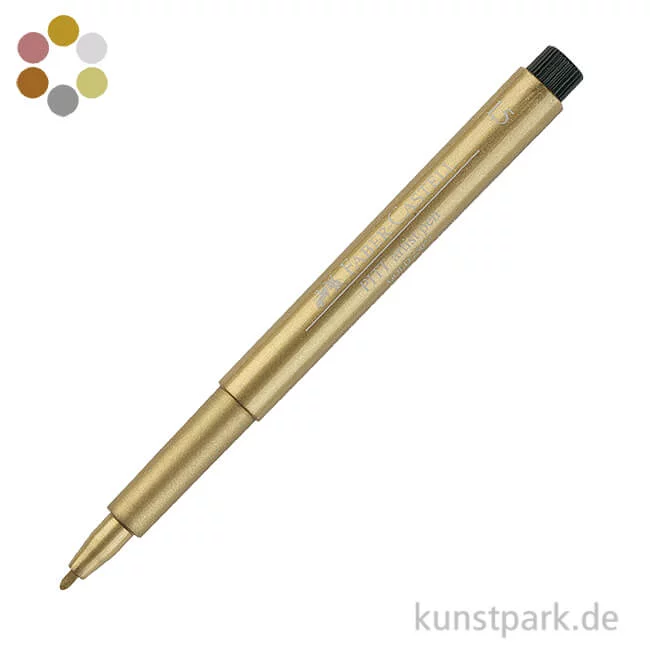 Artikelbild 1 des Artikels “Faber-Castell PITT Artist Pen Metallic einzeln “