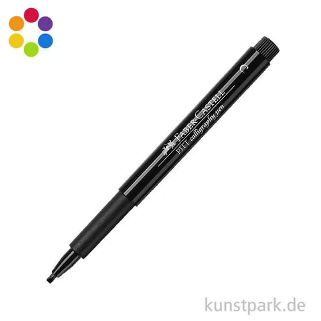 Artikelbild 1 des Artikels “Faber-Castell PITT Artist Pen Calligraphy einzeln “