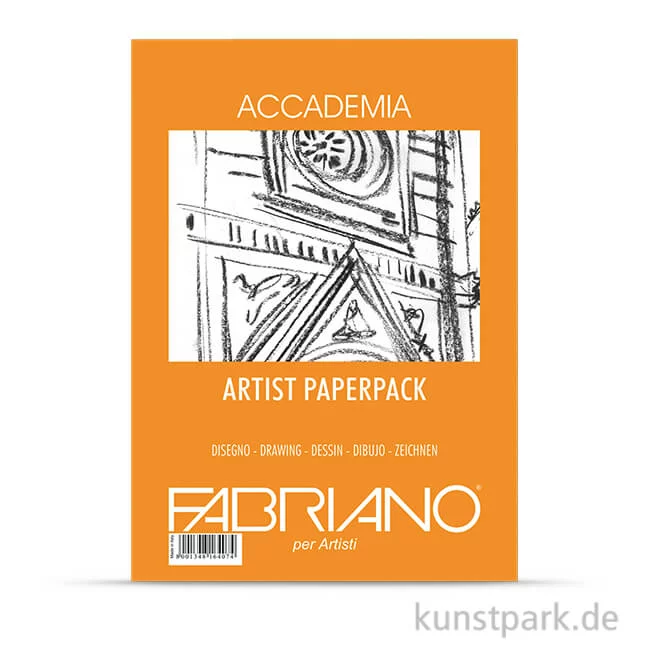Artikelbild 1 des Artikels “Fabriano Accademia Artist Zeichenpapier, 120g DIN A3 - 100 Blatt“