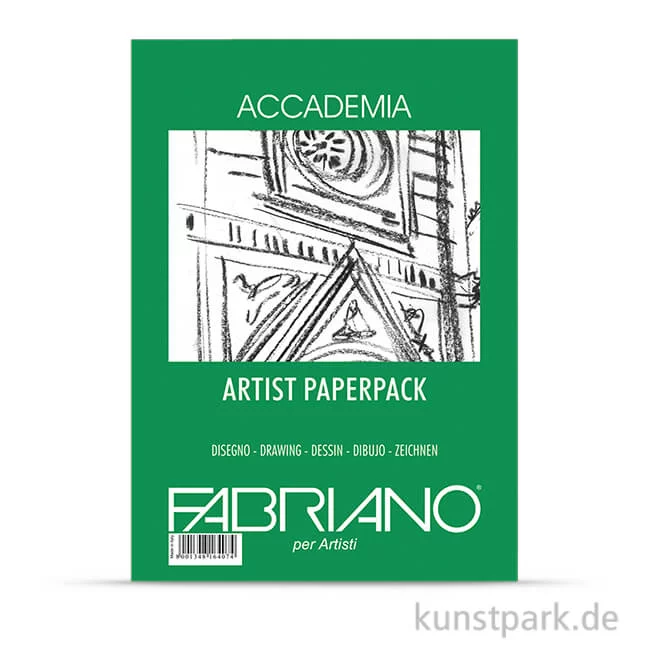 Artikelbild 1 des Artikels “Fabriano Accademia Artist Zeichenpapier, 160g DIN A3 - 75 Blatt“