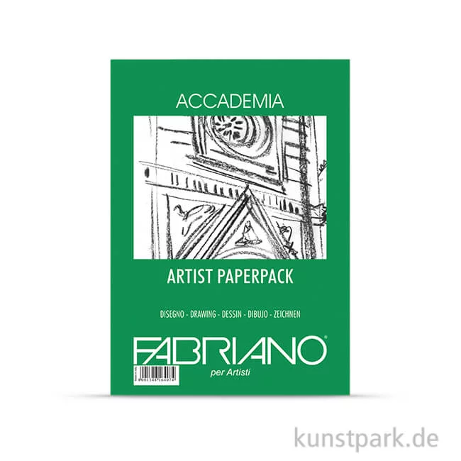 Artikelbild 1 des Artikels “Fabriano Accademia Artist Zeichenpapier, 160g DIN A4 - 150 Blatt“