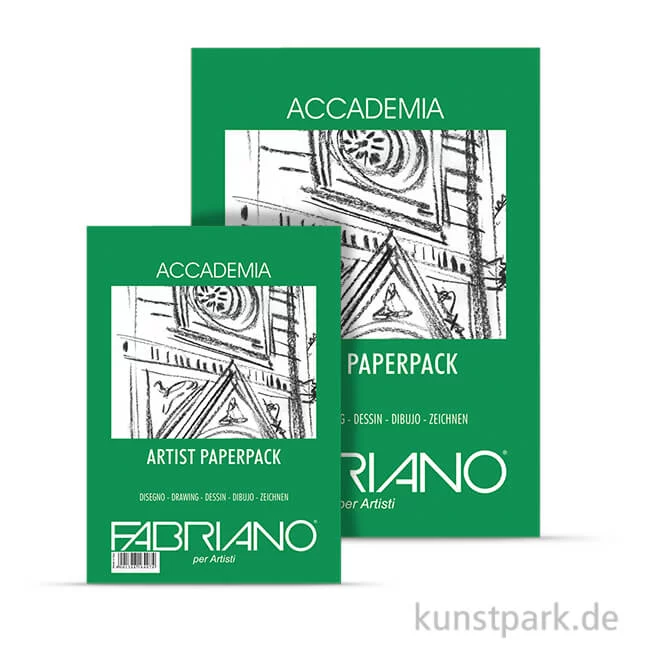Artikelbild 1 des Artikels “Fabriano Accademia Artist Zeichenpapier, 160g “