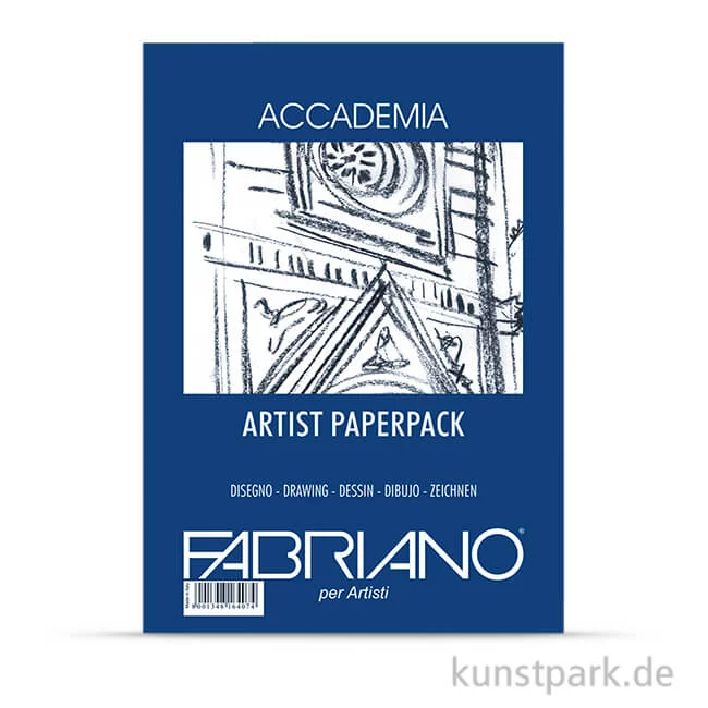 Artikelbild 1 des Artikels “Fabriano Accademia Artist Zeichenpapier, 200g DIN A3 - 50 Blatt“