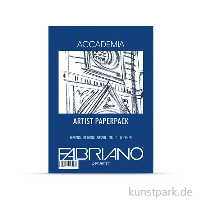 Artikelbild 1 des Artikels “Fabriano Accademia Artist Zeichenpapier, 200g DIN A4 - 100 Blatt“