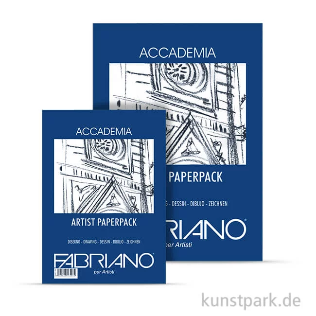Artikelbild 1 des Artikels “Fabriano Accademia Artist Zeichenpapier, 200g “