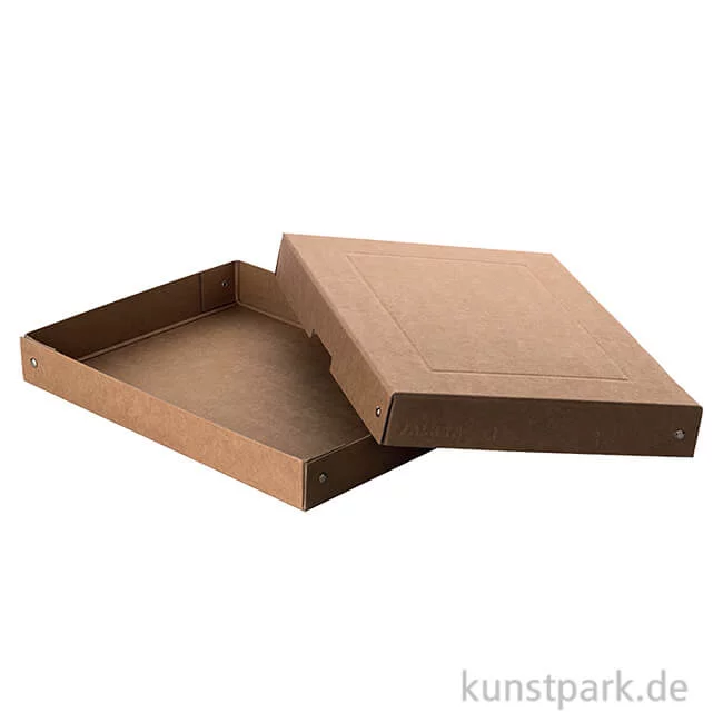 Artikelbild 1 des Artikels “Falken Aufbewahrungsbox - PureBox Natur, 40 mm DIN A3“