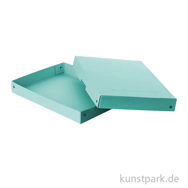 Artikelbild 1 des Artikels “Falken Aufbewahrungsbox - PureBox Pastellgrün, 40 mm, DIN A4 “