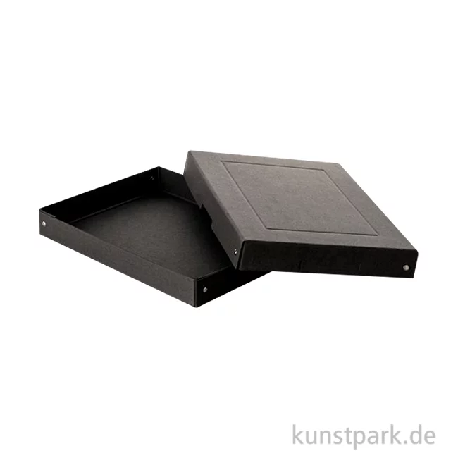 Artikelbild 1 des Artikels “Falken Aufbewahrungsbox - PureBox Schwarz, 40 mm DIN A4“
