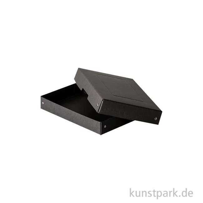 Artikelbild 1 des Artikels “Falken Aufbewahrungsbox - PureBox Schwarz, 40 mm DIN A5“