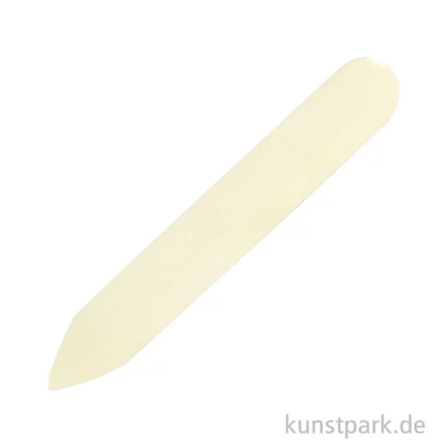 Artikelbild 1 des Artikels “Falzbein aus Rinderknochen mit spitzem und rundem Ende “