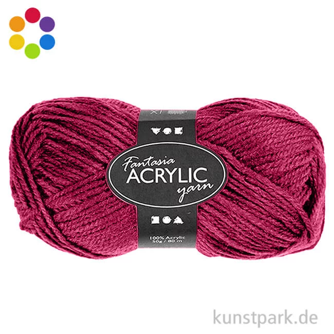 Artikelbild 1 des Artikels “Fantasia Wolle aus 100 % Polyacryl - 50 g “