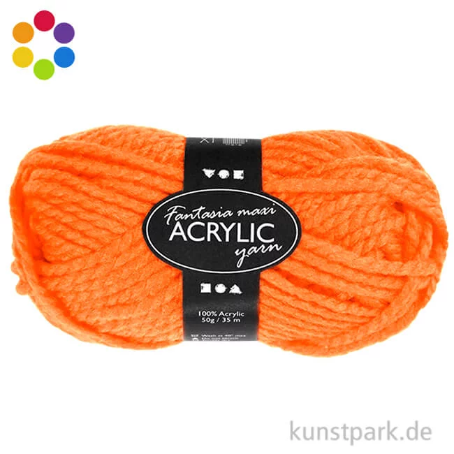 Artikelbild 1 des Artikels “Fantasia Wolle Maxi aus 100 % Polyacryl - 50 g “