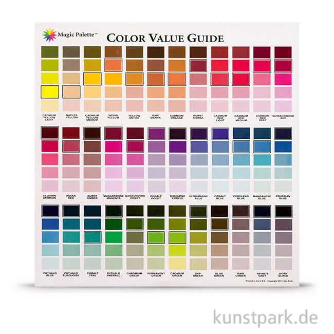 Artikelbild 1 des Artikels “Farbkomponist Magic Palette Colour Guide 29 x 29 cm “