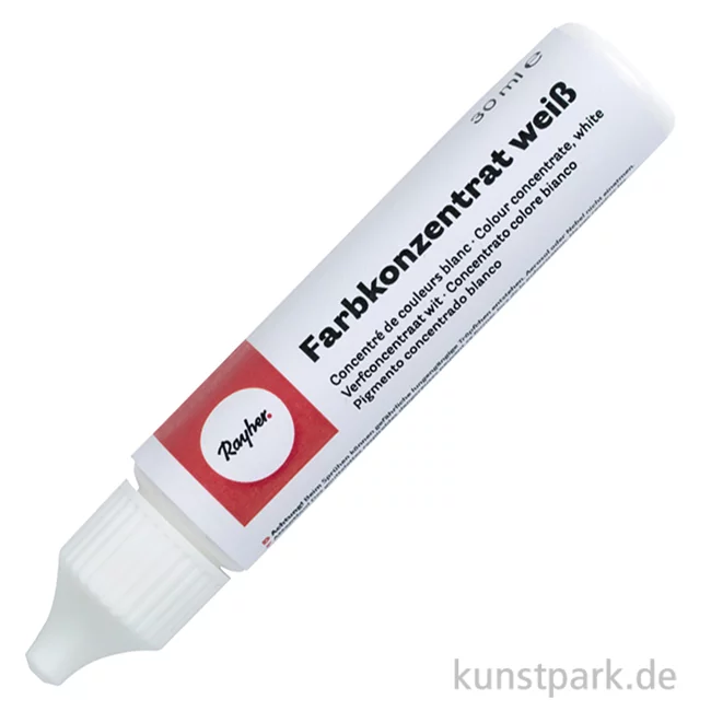Artikelbild 1 des Artikels “Farbkonzentrat Weiß für Gießmassen, 30 ml “