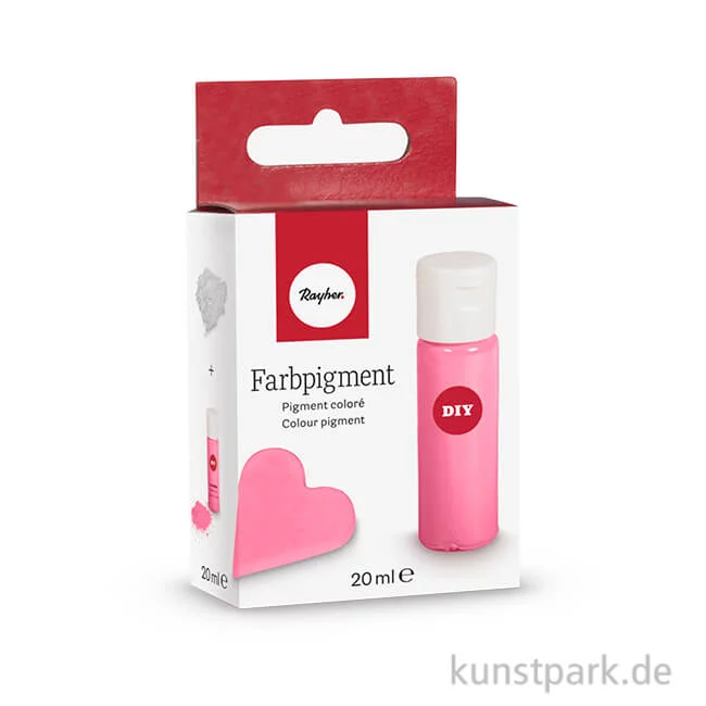 Artikelbild 1 des Artikels “Rayher Farbpigment Pulver, 20 ml Einzelfarbe | Fuchsia“