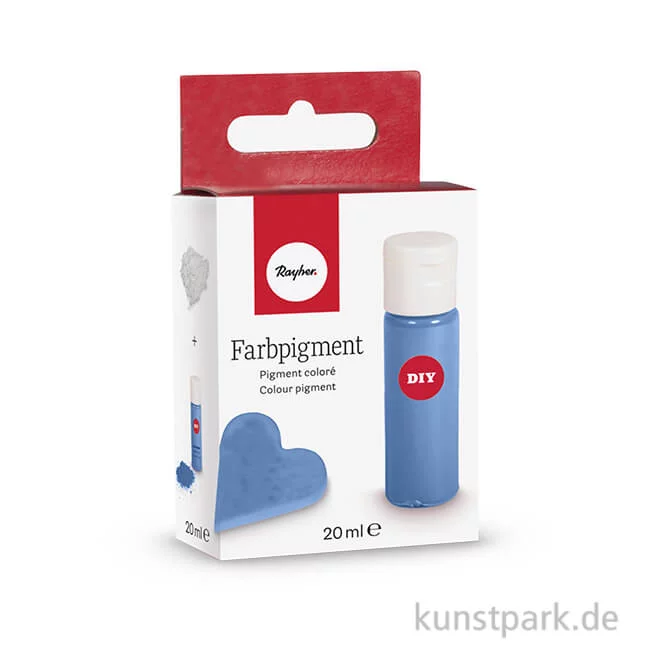 Artikelbild 1 des Artikels “Rayher Farbpigment Pulver, 20 ml Einzelfarbe | Ultramarinblau“