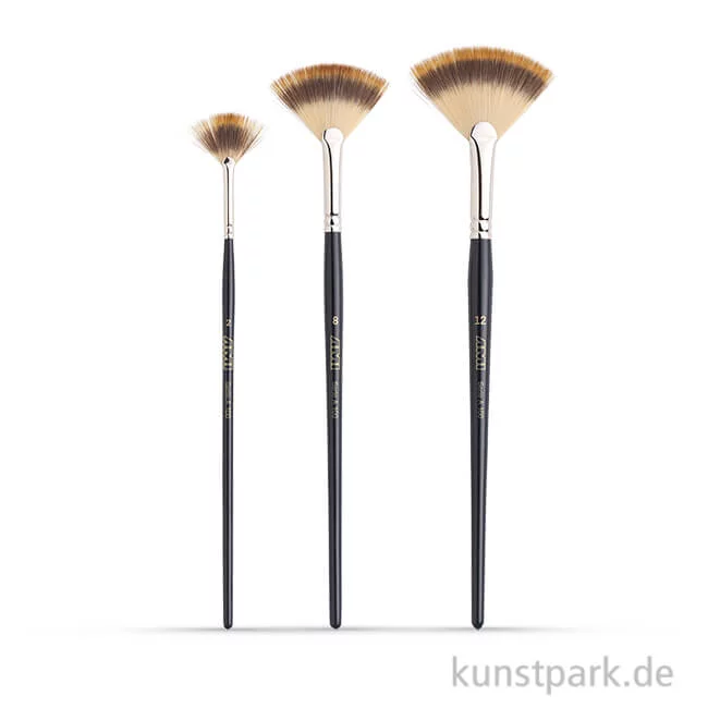 Artikelbild 1 des Artikels “Fächerpinselset A100 mit 3 Pinseln “