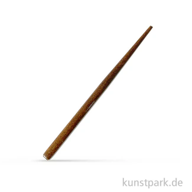 Artikelbild 1 des Artikels “Kalligrafie-Federhalter geflammt, Nussbraun “