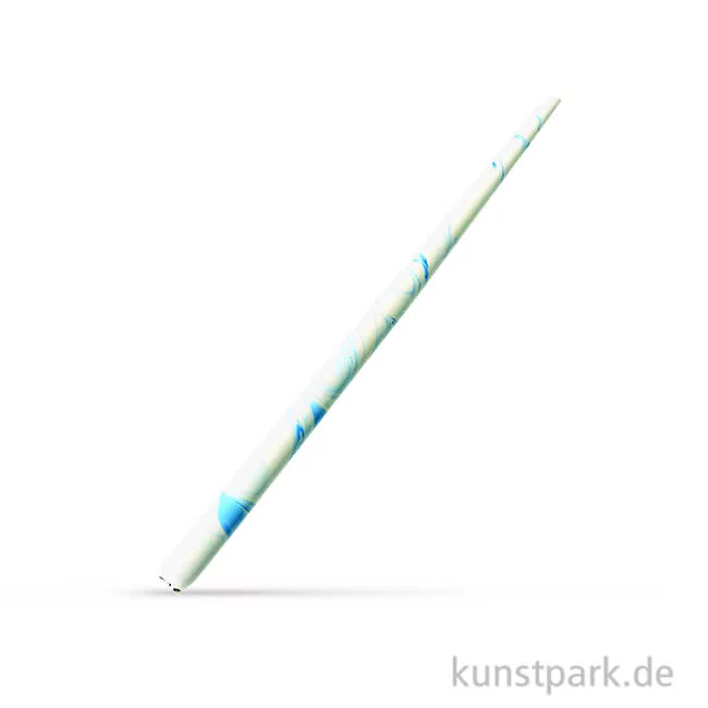 Artikelbild 1 des Artikels “Federhalter marmoriert, Blau-Weiß “