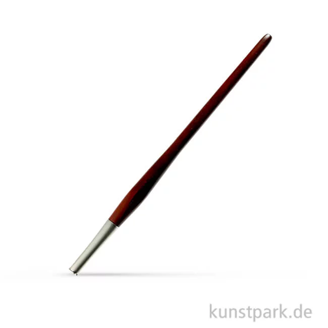 Artikelbild 1 des Artikels “Kalligrafie-Federhalter Nussbraun Metallic “