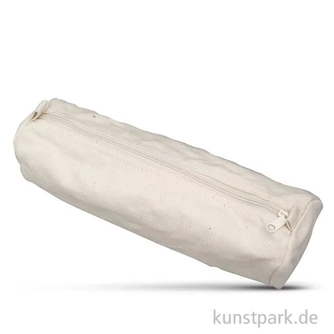 Artikelbild 1 des Artikels “Federmäppchen aus Baumwolle - Natur, Dm 6 cm, Länge 20 cm “