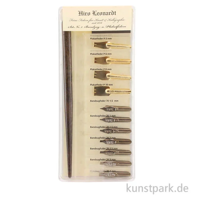 Artikelbild 1 des Artikels “Federn Set Nr. 3 - Bandzug- und Plakatfedern “