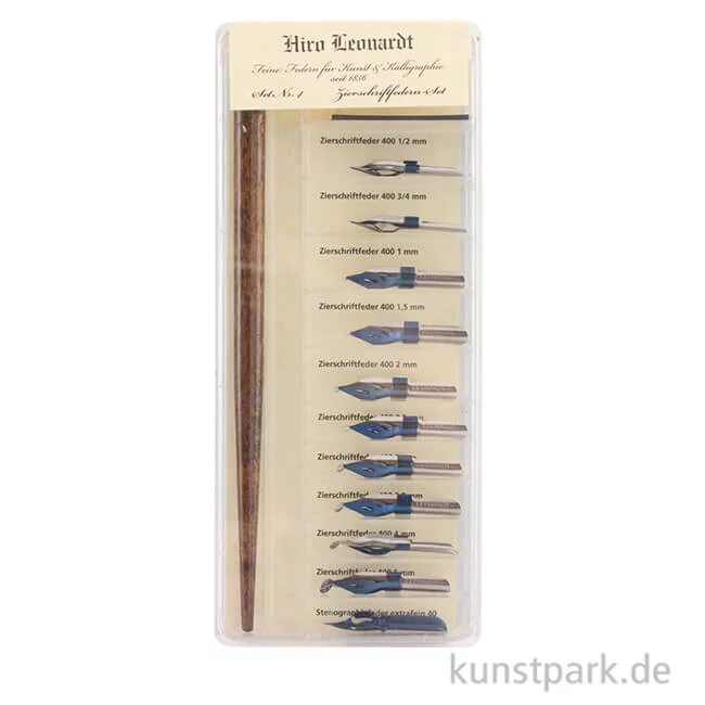 Artikelbild 1 des Artikels “Federn Set Nr. 4 - Zierschriftfedern “