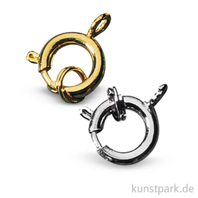 Artikelbild 1 des Artikels “Federringe mit Spaltring, 9 mm, 3 Stück “