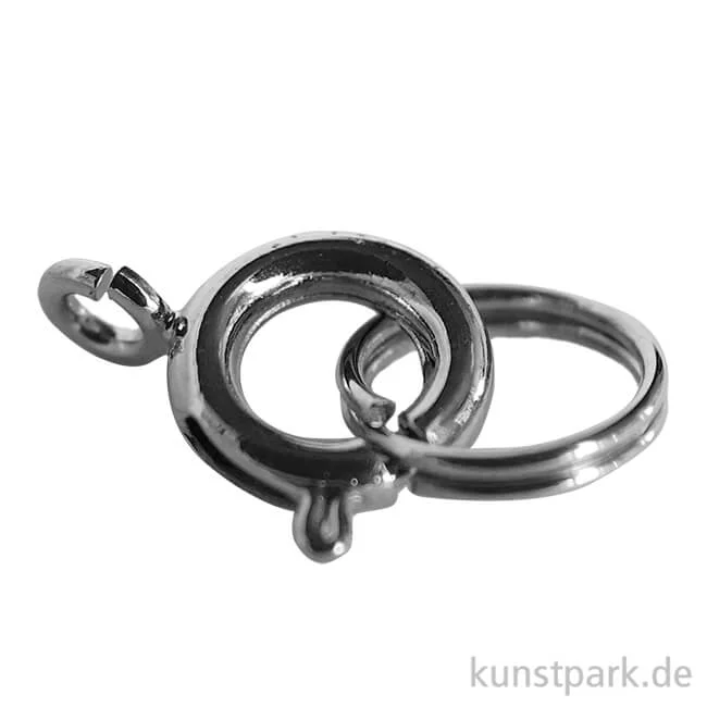 Artikelbild 1 des Artikels “Federringe mit Spaltring, 7 mm, 4 Stück Platin“