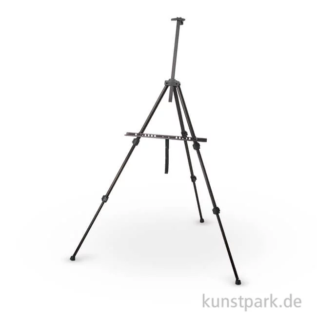 Artikelbild 1 des Artikels “Feldstaffelei THREE - Aluminium schwarz mit Tasche “