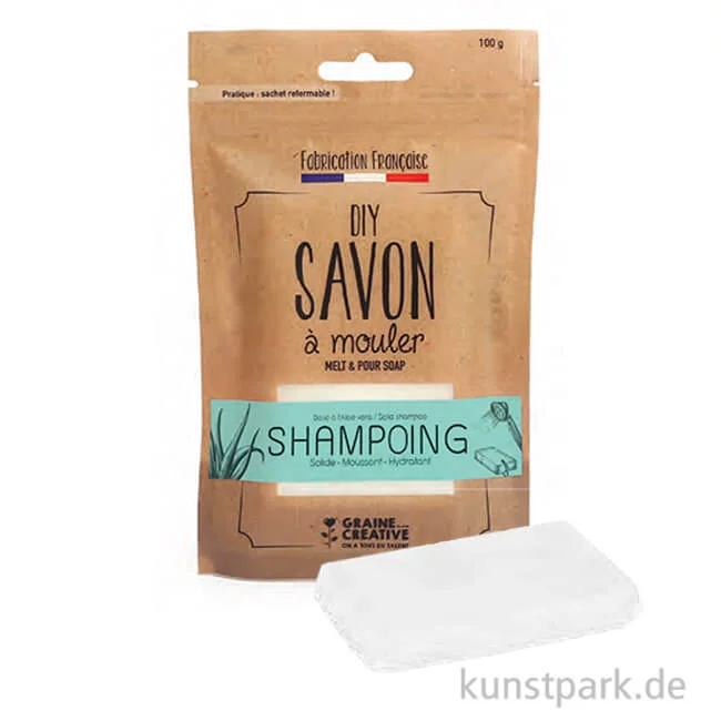 Artikelbild 1 des Artikels “Festes Shampoo zum Haarseife selber machen, 100g “