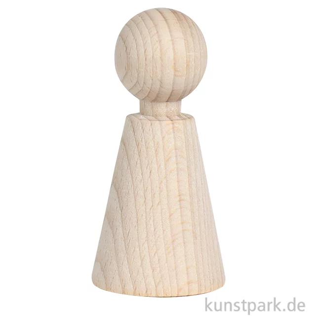 Artikelbild 1 des Artikels “Figurenkegel aus Holz, 23 x 60 mm “