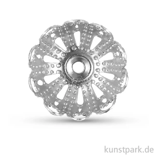 Artikelbild 1 des Artikels “Filigrankappel, 7 mm Durchmesser, 20 Stück Platin“