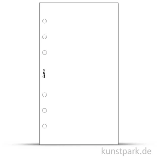 Artikelbild 1 des Artikels “FILOFAX Einlagen - Blanko Weiß, 30 Stück, 70g Personal“